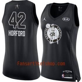 Boston Celtics Trikot Al Horford 42 2018 All-Star Jordan Brand Schwarz Swingman - Dame